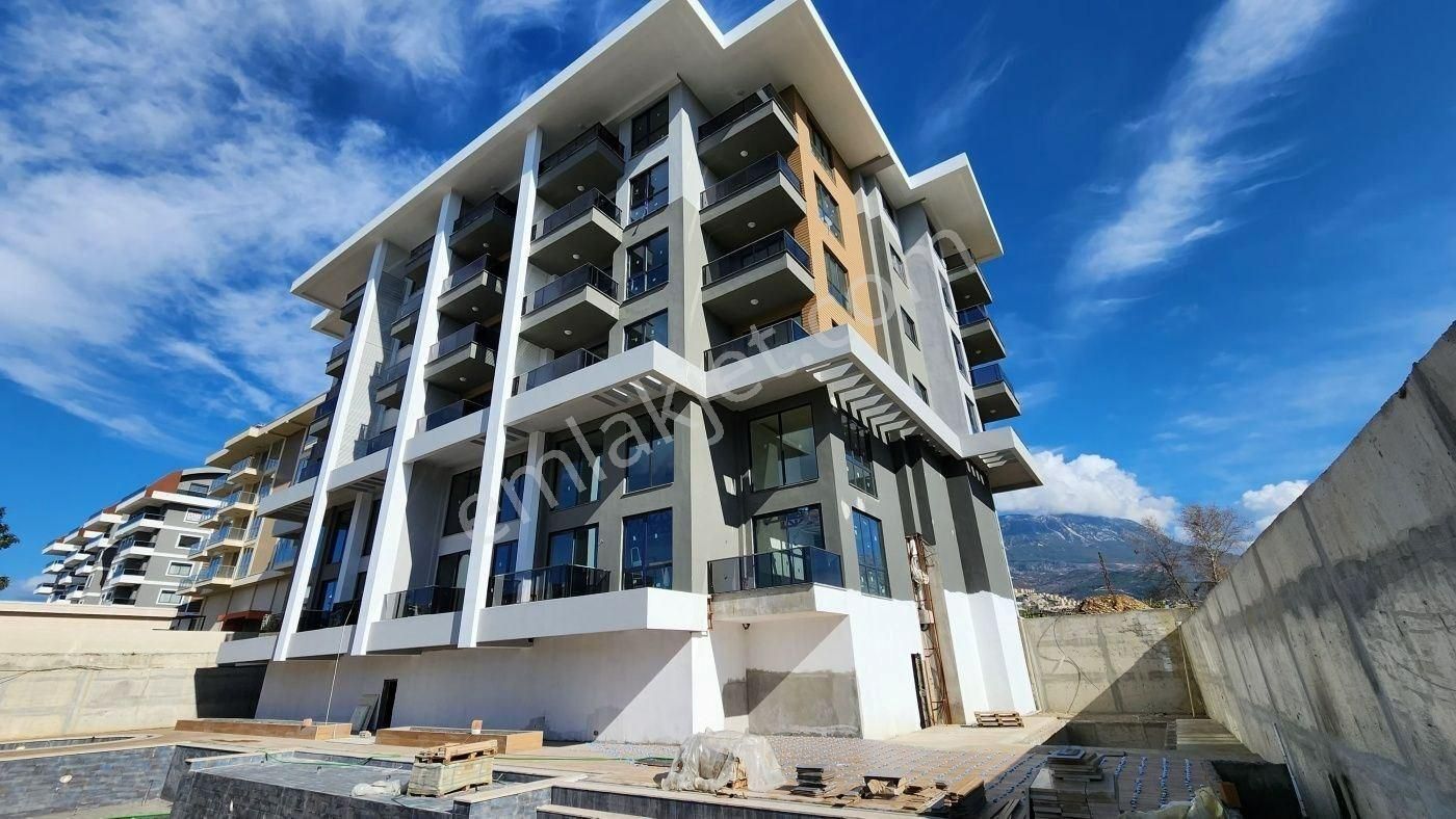 Alanya Kargıcak’ta Denize 300 M | Full Lüks Eşyalı 1+1 Satılık Daire - Görsel 2