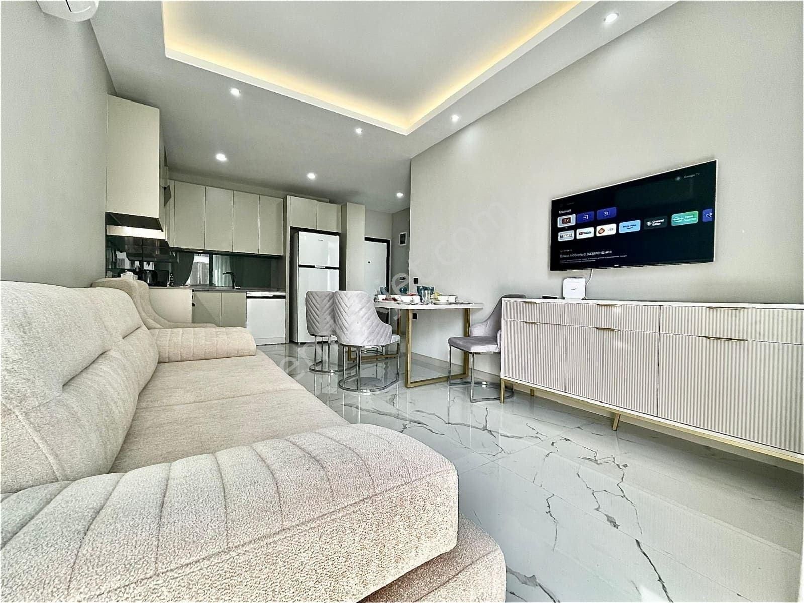 Alanya Kargıcak’ta Denize 300 M | Full Lüks Eşyalı 1+1 Satılık Daire - Görsel 5