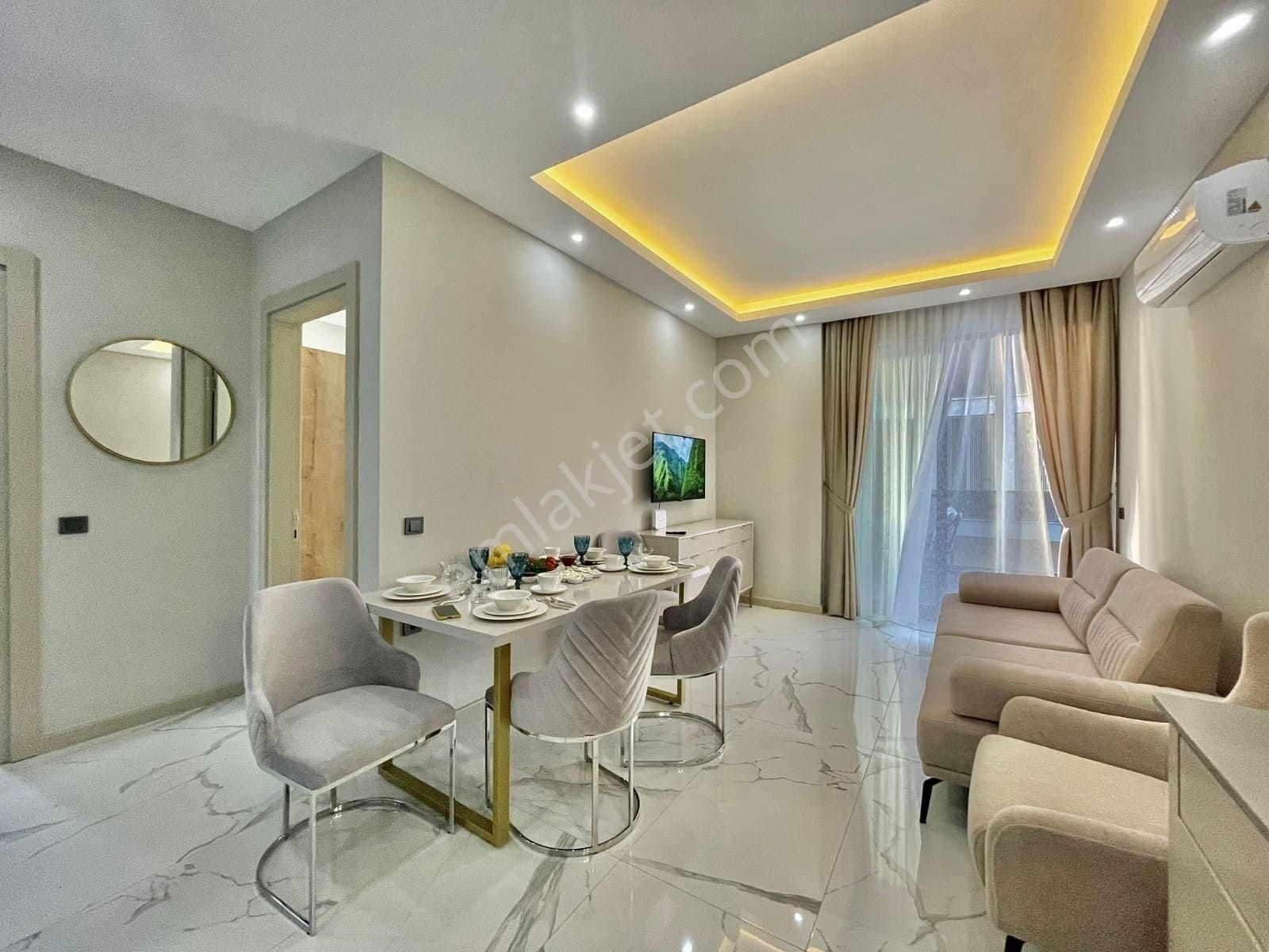 Alanya Kargıcak’ta Denize 300 M | Full Lüks Eşyalı 1+1 Satılık Daire