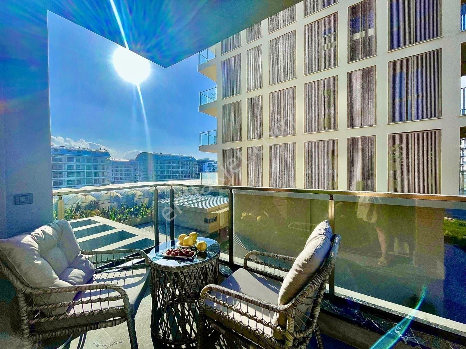 Alanya Kargıcak’ta Denize 300 M | Full Lüks Eşyalı 1+1 Satılık Daire - Görsel 11