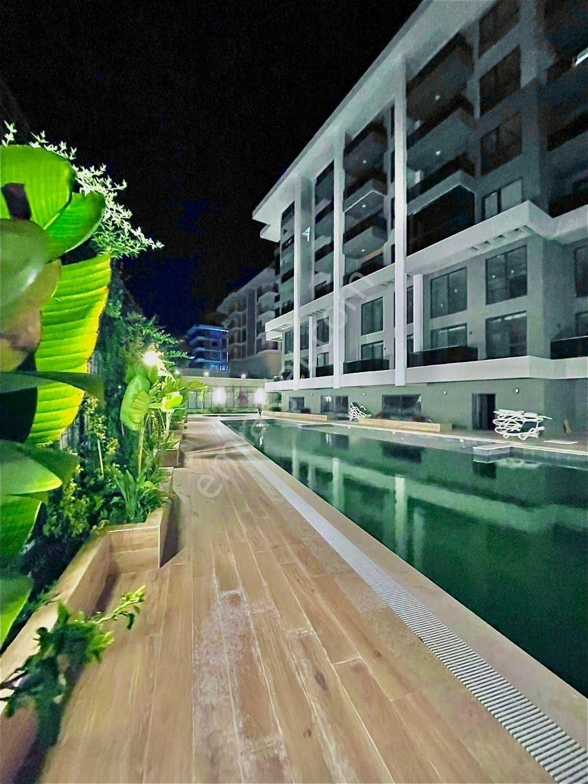 Alanya Kargıcak’ta Denize 300 M | Full Lüks Eşyalı 1+1 Satılık Daire - Görsel 19