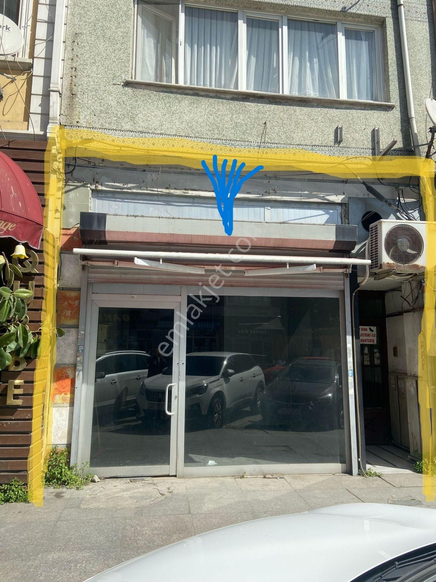 Kocamustafapaşa-alipaşa Cd.üstü-kızılelma Cd. Yakını-düz Giriş Dükkan