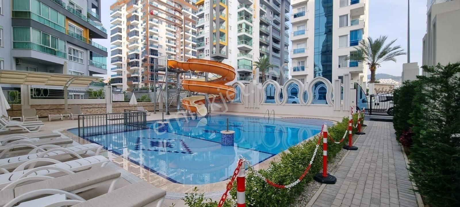 Alanya Mahmutlar’da Denize 300 M | Eşyalı 1+1 Satılık Daire - Görsel 16