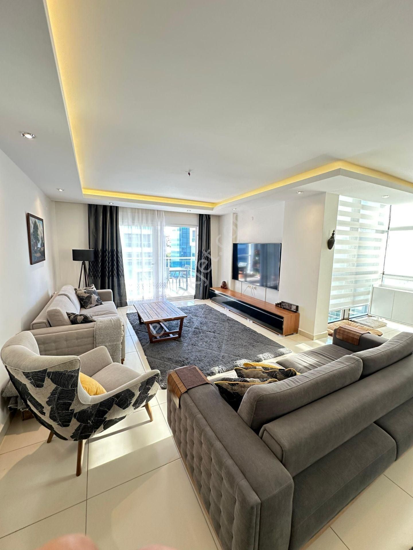 Alanya Kestel’de Full Komplex Denize Yakın 3+1satılık Muhteşem Penthouse - Görsel 6