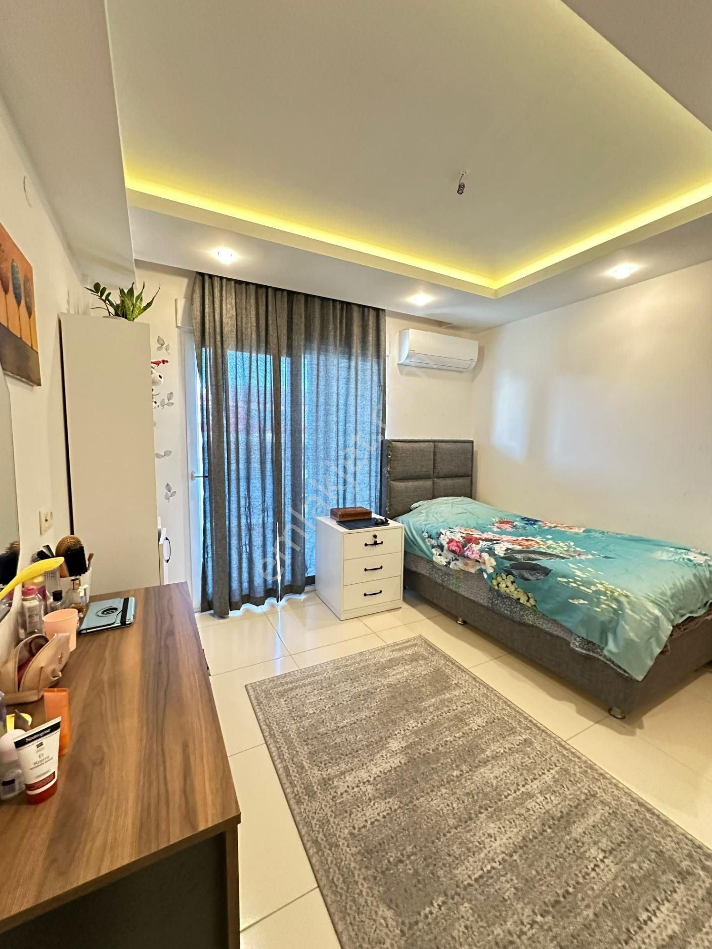 Alanya Kestel’de Full Komplex Denize Yakın 3+1satılık Muhteşem Penthouse - Görsel 16