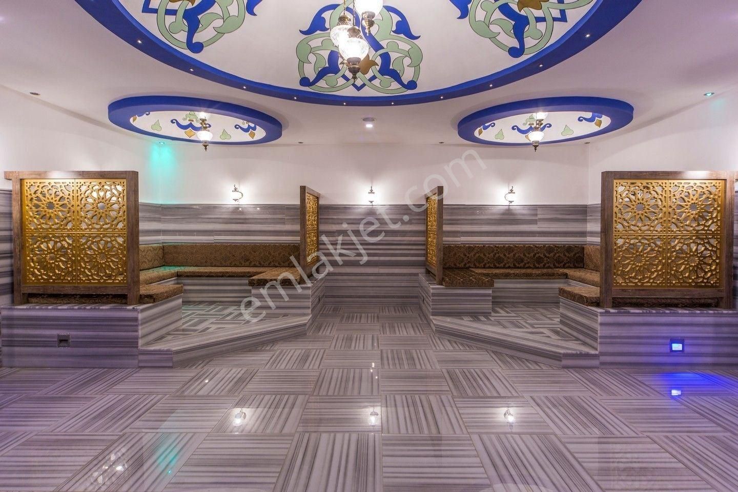 Alanya Kestel’de Full Komplex Denize Yakın 3+1satılık Muhteşem Penthouse - Görsel 32