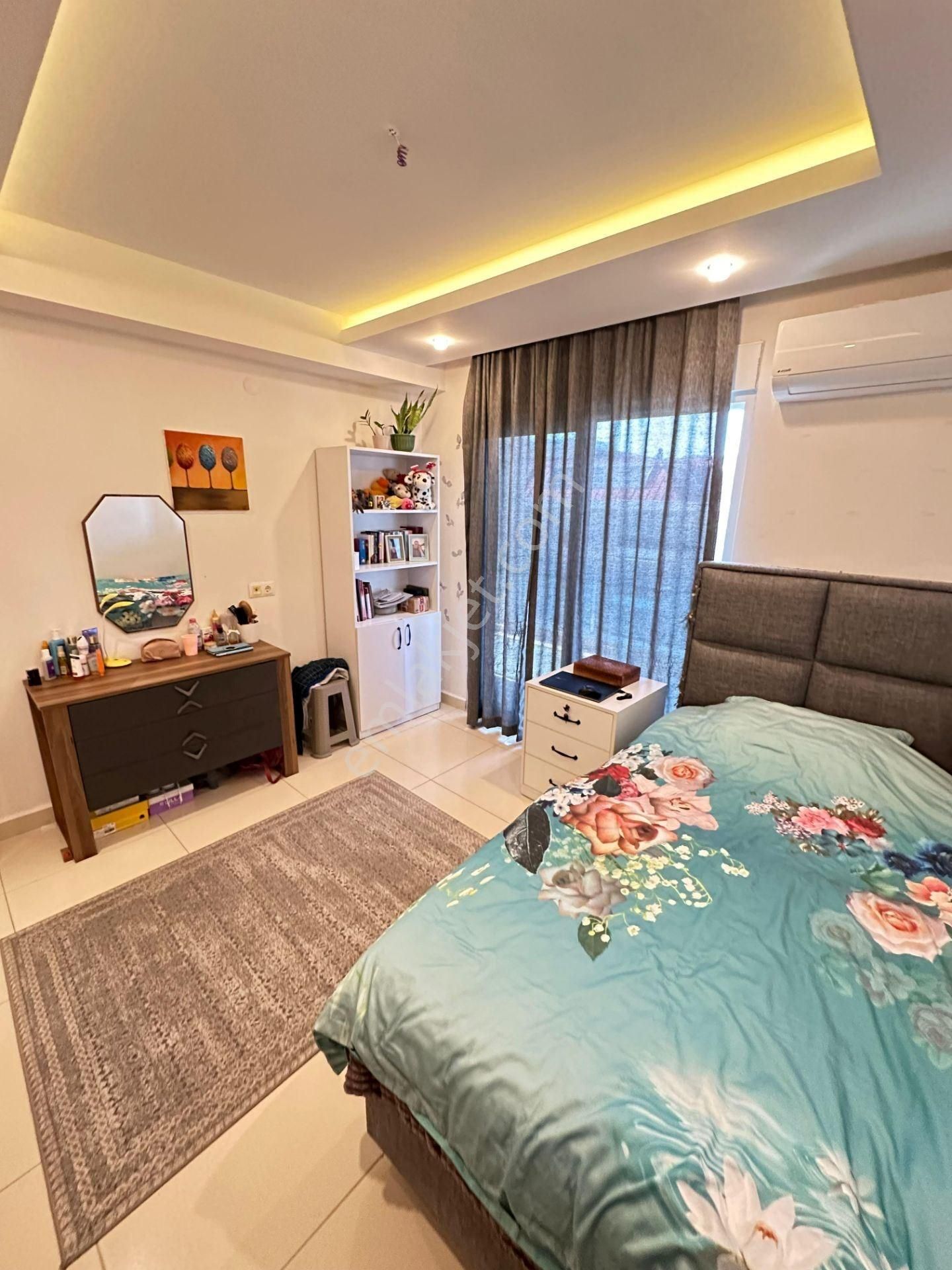 Alanya Kestel’de Full Komplex Denize Yakın 3+1satılık Muhteşem Penthouse - Görsel 14