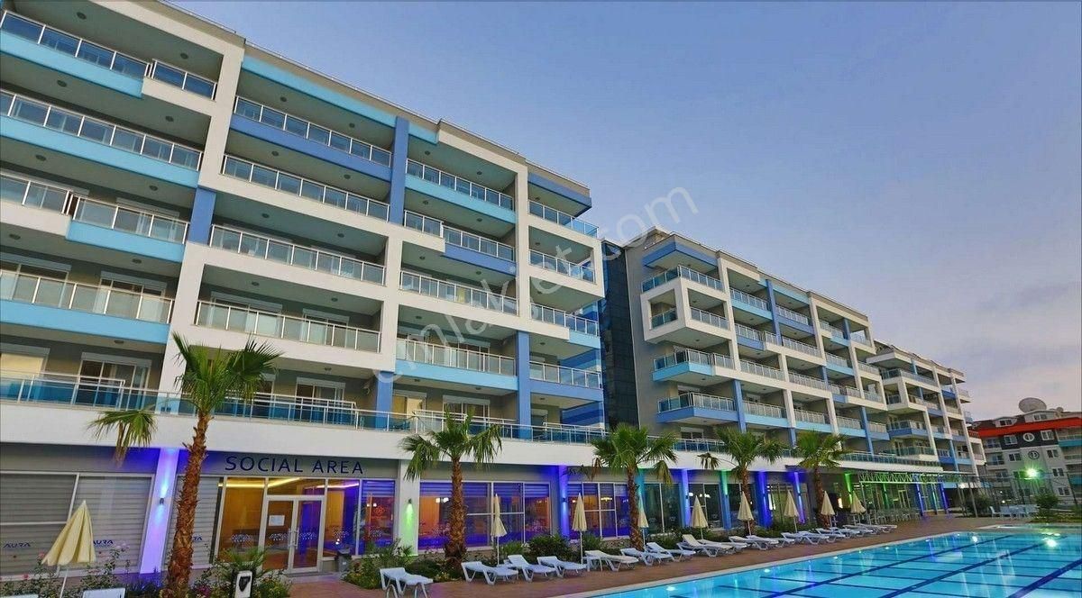 Alanya Kestel’de Full Komplex Denize Yakın 3+1satılık Muhteşem Penthouse - Görsel 2