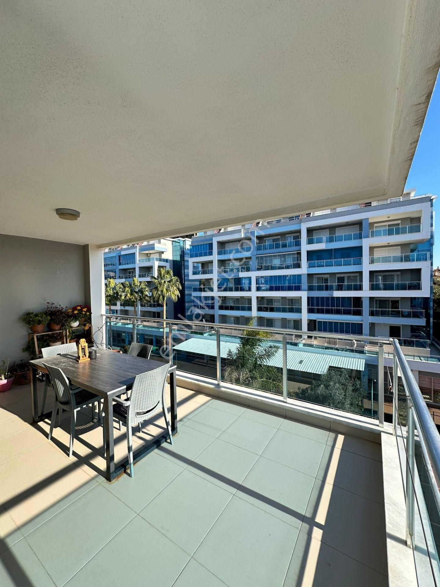 Alanya Kestel’de Full Komplex Denize Yakın 3+1satılık Muhteşem Penthouse - Görsel 21