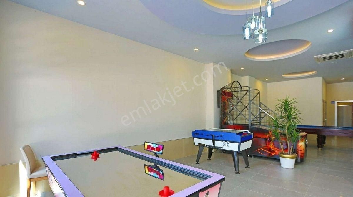 Alanya Kestel’de Full Komplex Denize Yakın 3+1satılık Muhteşem Penthouse - Görsel 27