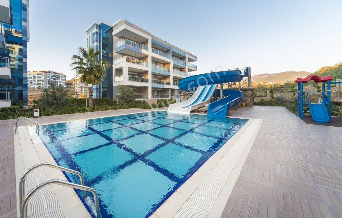 Alanya Kestel’de Full Komplex Denize Yakın 3+1satılık Muhteşem Penthouse - Görsel 35