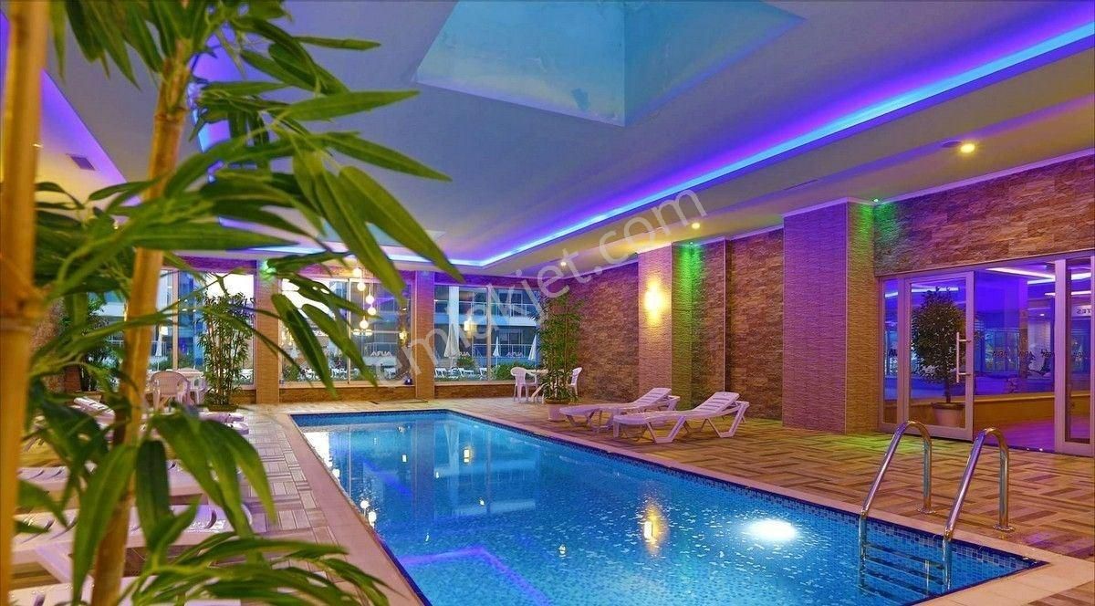 Alanya Kestel’de Full Komplex Denize Yakın 3+1satılık Muhteşem Penthouse - Görsel 29