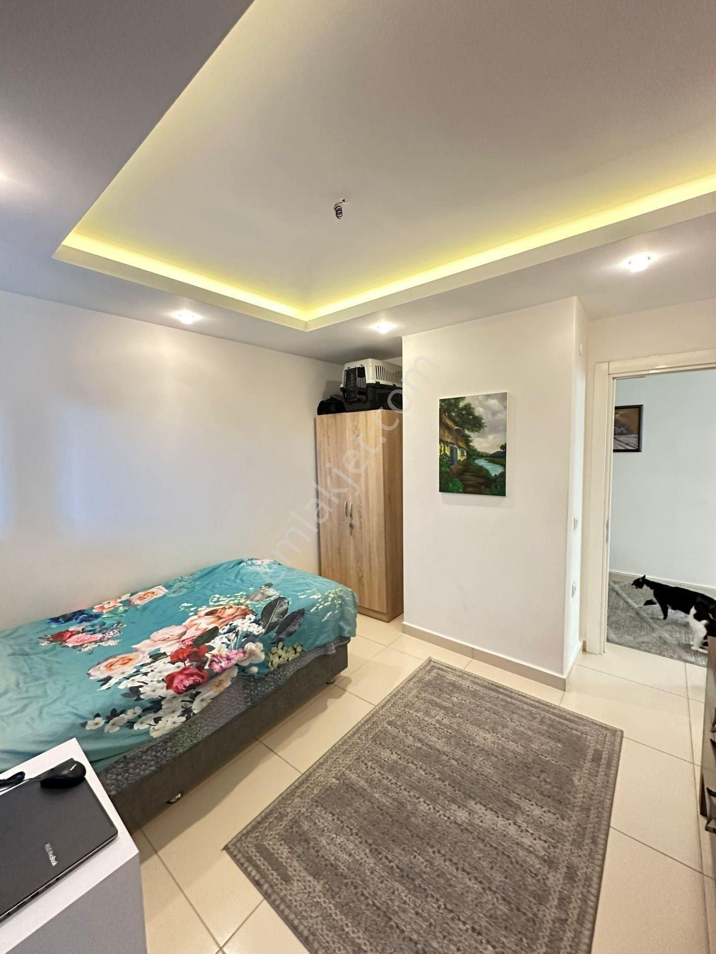 Alanya Kestel’de Full Komplex Denize Yakın 3+1satılık Muhteşem Penthouse - Görsel 13