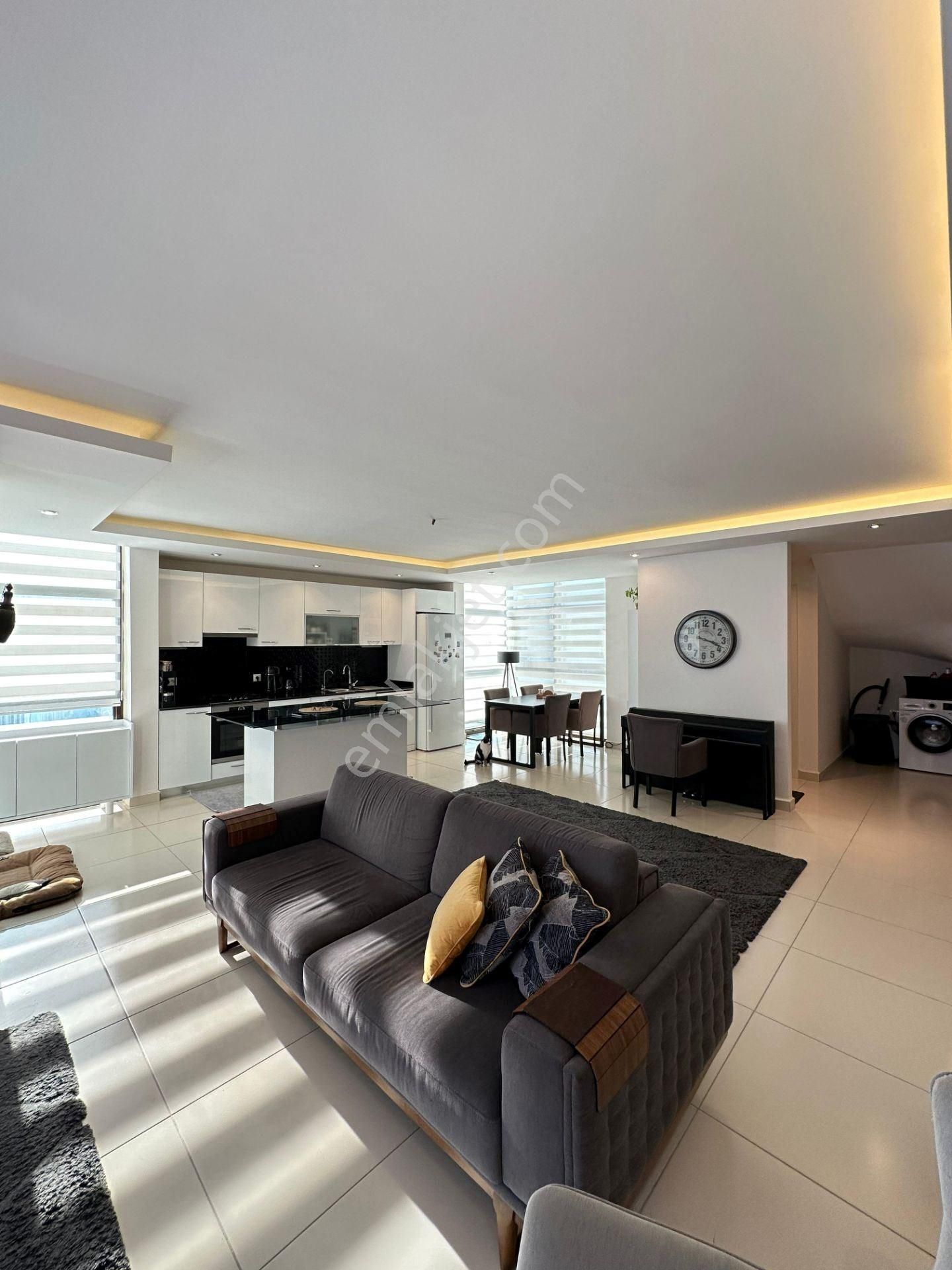 Alanya Kestel’de Full Komplex Denize Yakın 3+1satılık Muhteşem Penthouse - Görsel 9