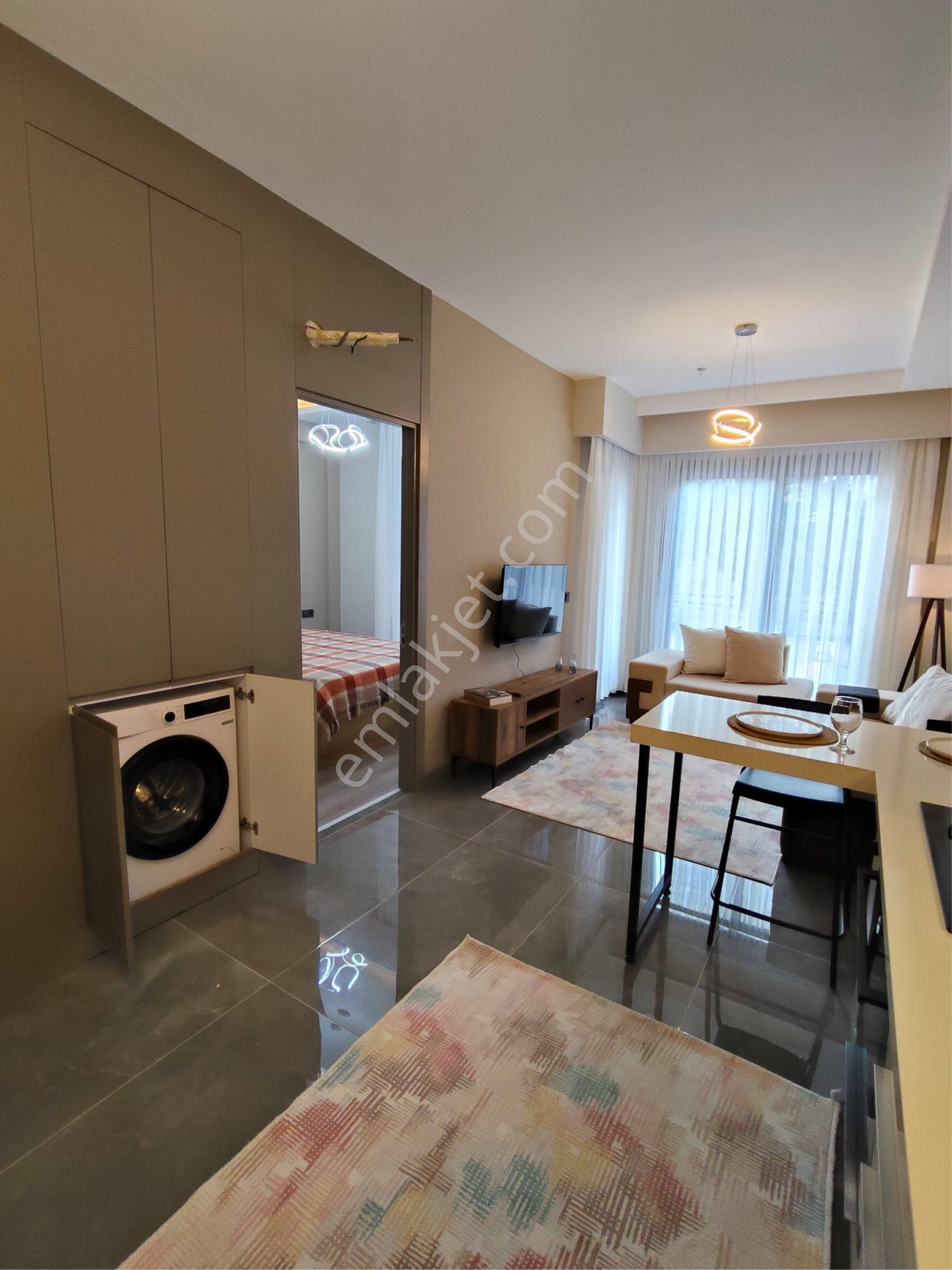 Huzurevleri Mahallesi’nde Sıfır Binada Full Eşyalı Ultra Lüks 1+1 Kiralık Daire - Görsel 8