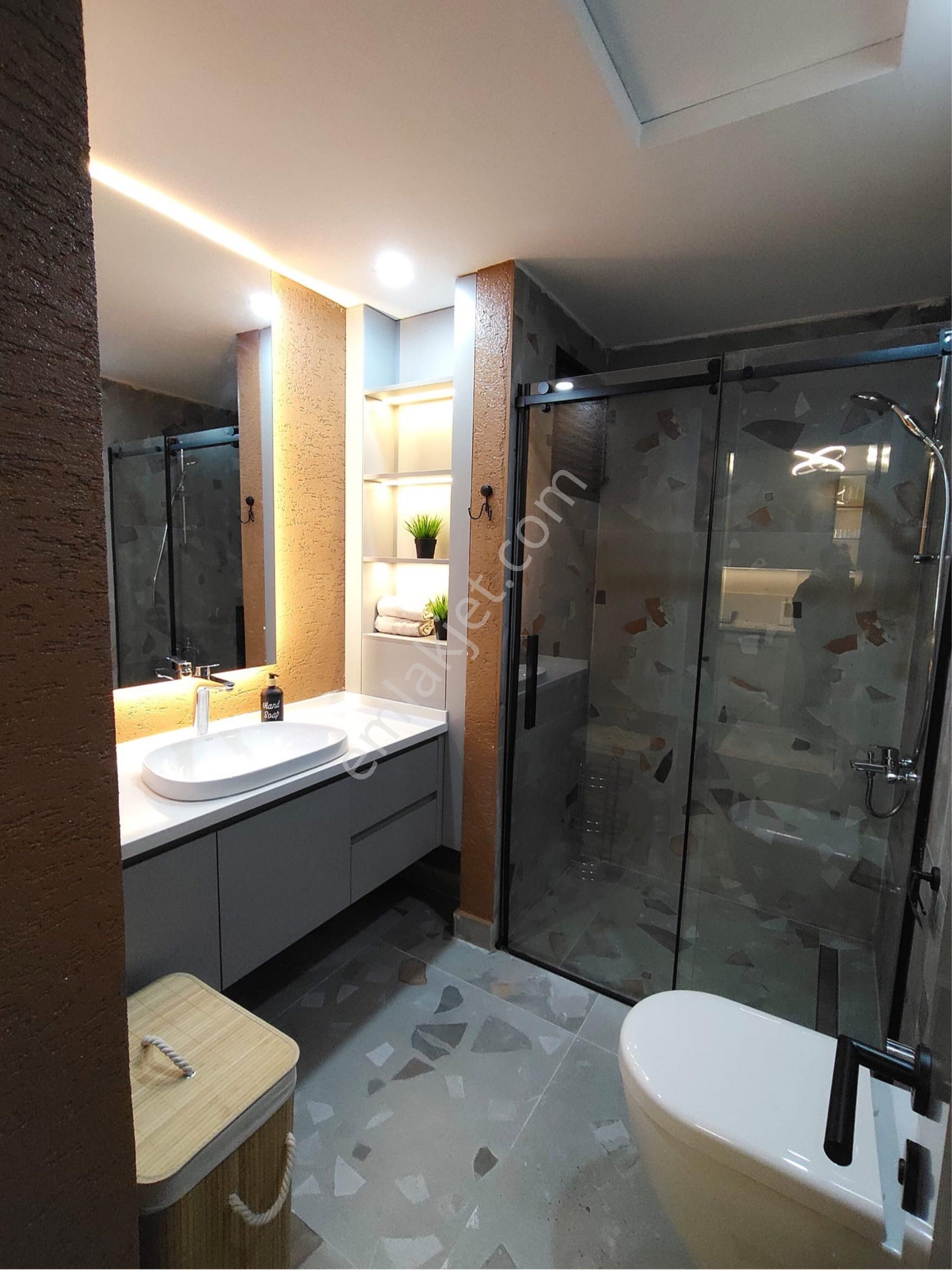 Huzurevleri Mahallesi’nde Sıfır Binada Full Eşyalı Ultra Lüks 1+1 Kiralık Daire - Görsel 12
