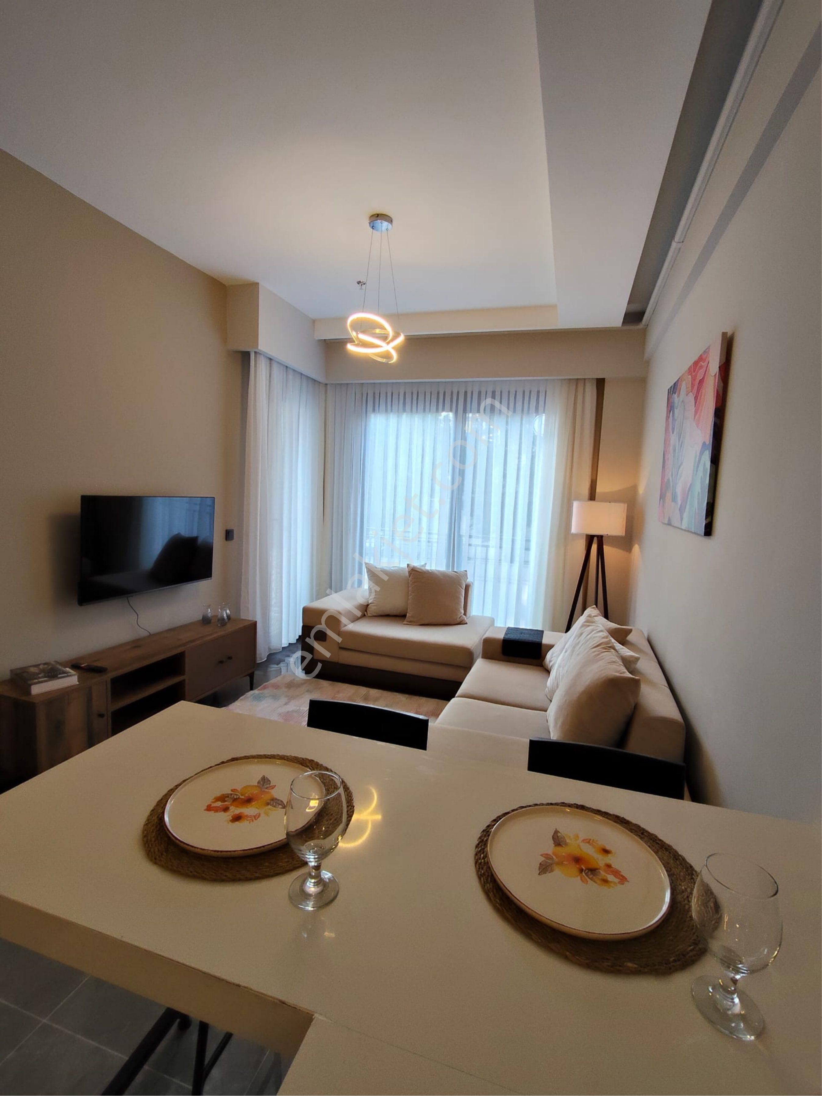 Huzurevleri Mahallesi’nde Sıfır Binada Full Eşyalı Ultra Lüks 1+1 Kiralık Daire - Görsel 5