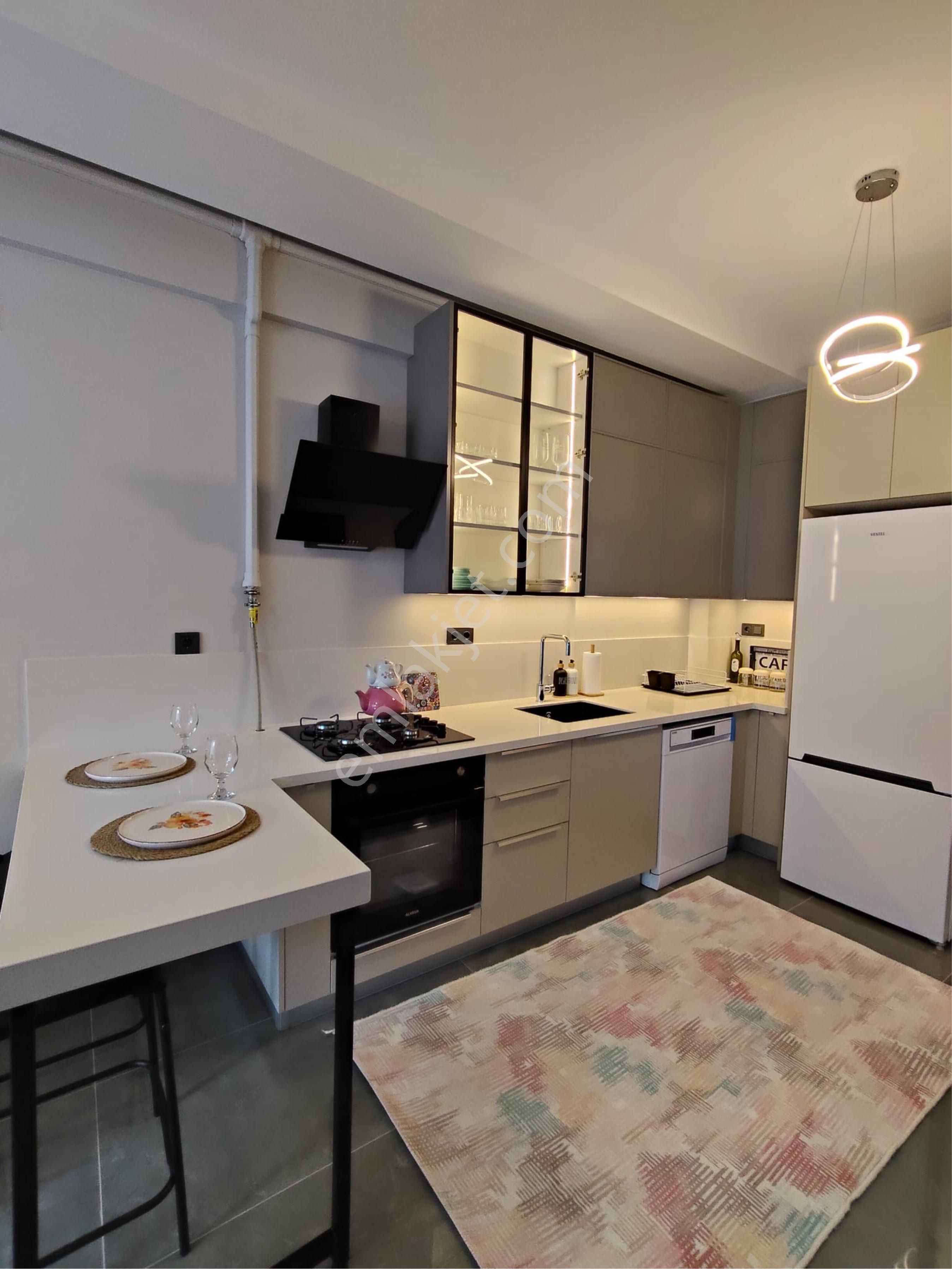 Huzurevleri Mahallesi’nde Sıfır Binada Full Eşyalı Ultra Lüks 1+1 Kiralık Daire - Görsel 2