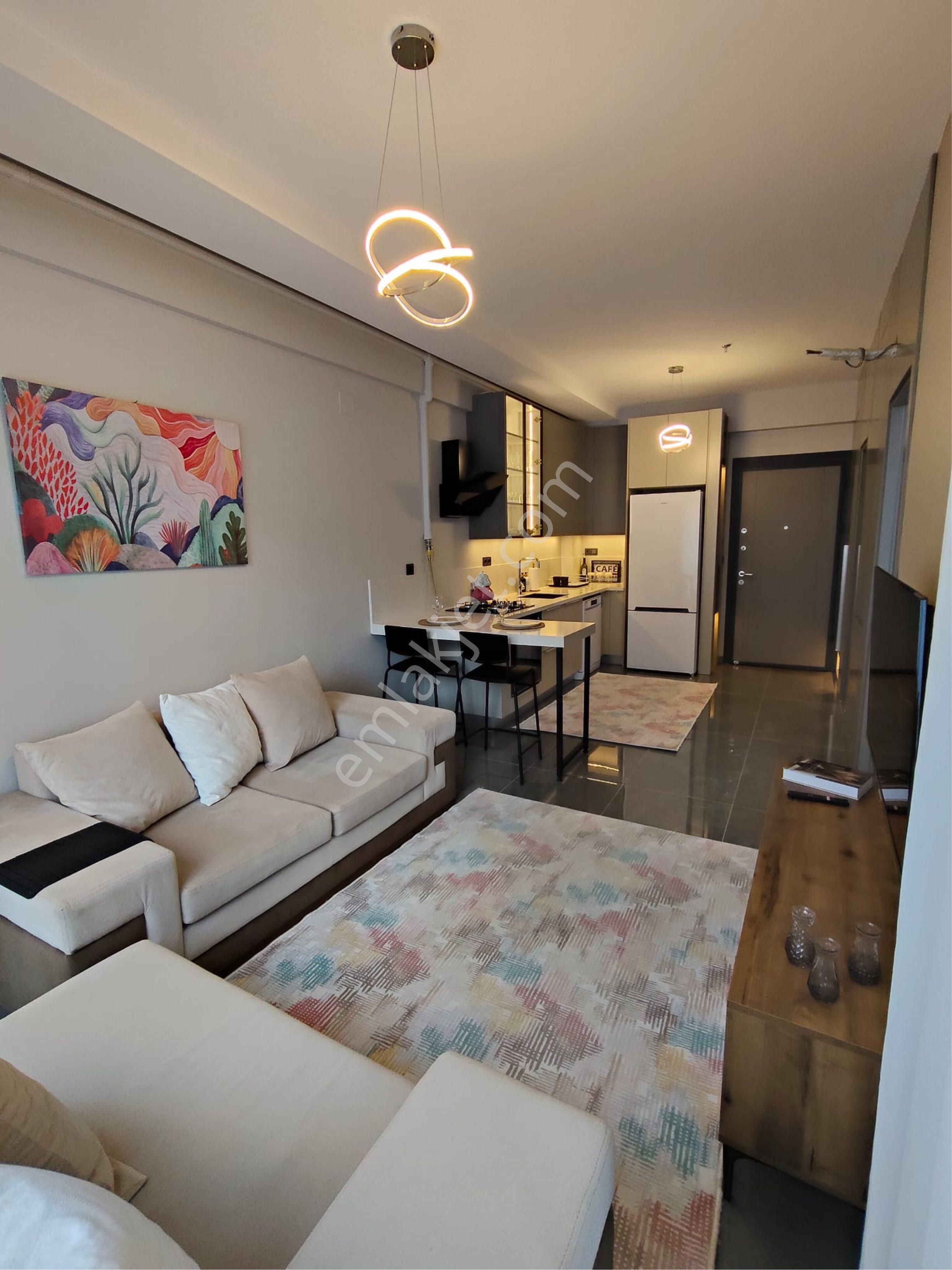 Huzurevleri Mahallesi’nde Sıfır Binada Full Eşyalı Ultra Lüks 1+1 Kiralık Daire - Görsel 7