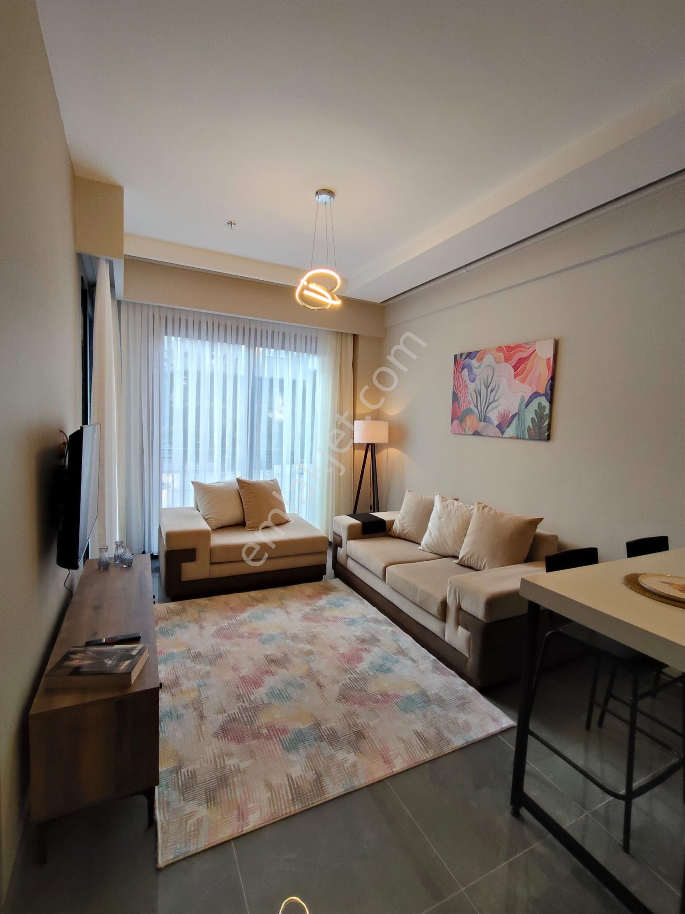 Huzurevleri Mahallesi’nde Sıfır Binada Full Eşyalı Ultra Lüks 1+1 Kiralık Daire - Görsel 9