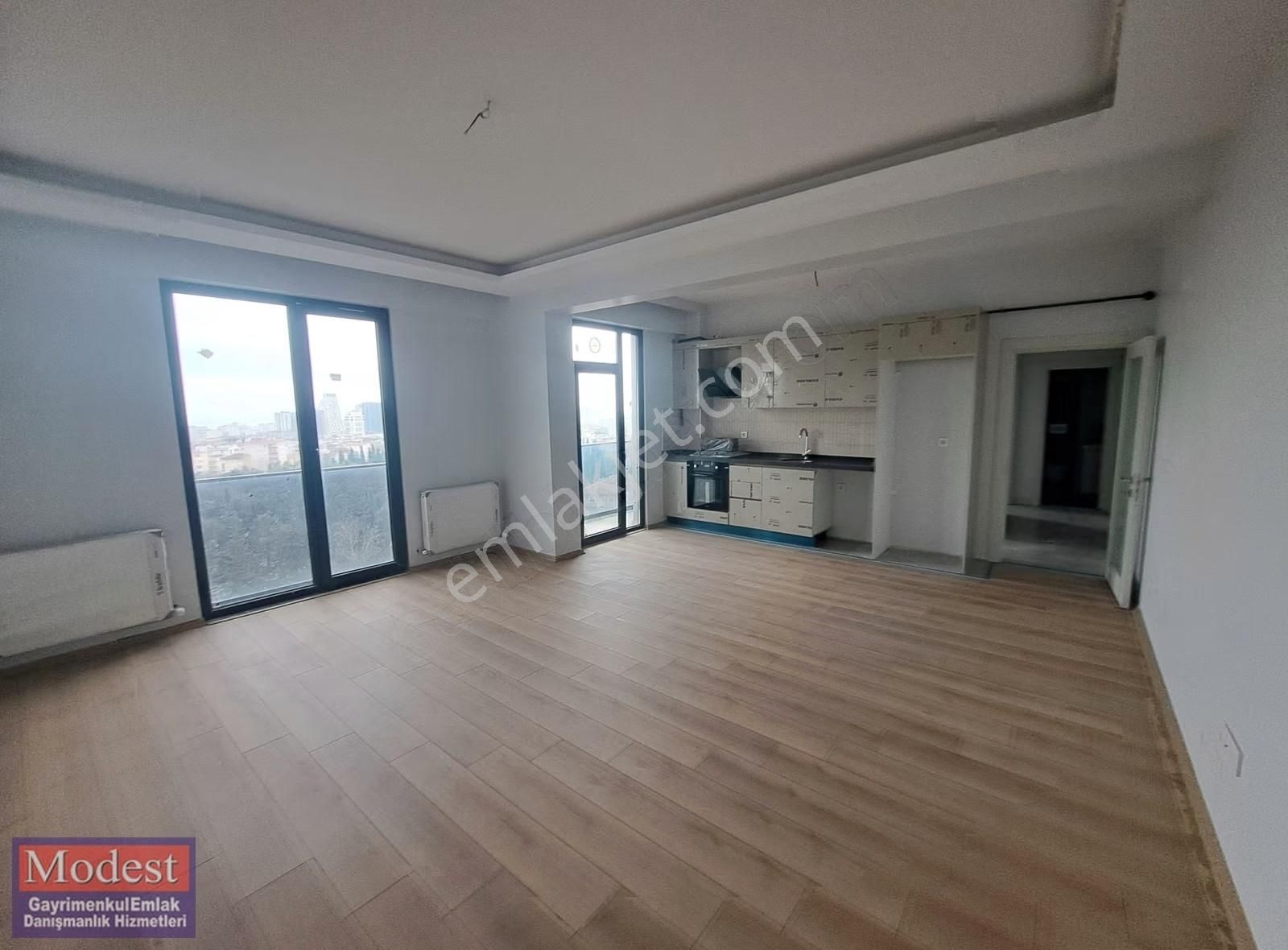 Modest Den Kartal Soğanlık Da Kesintisiz Manzaralı Sıfır Daire - Görsel 16