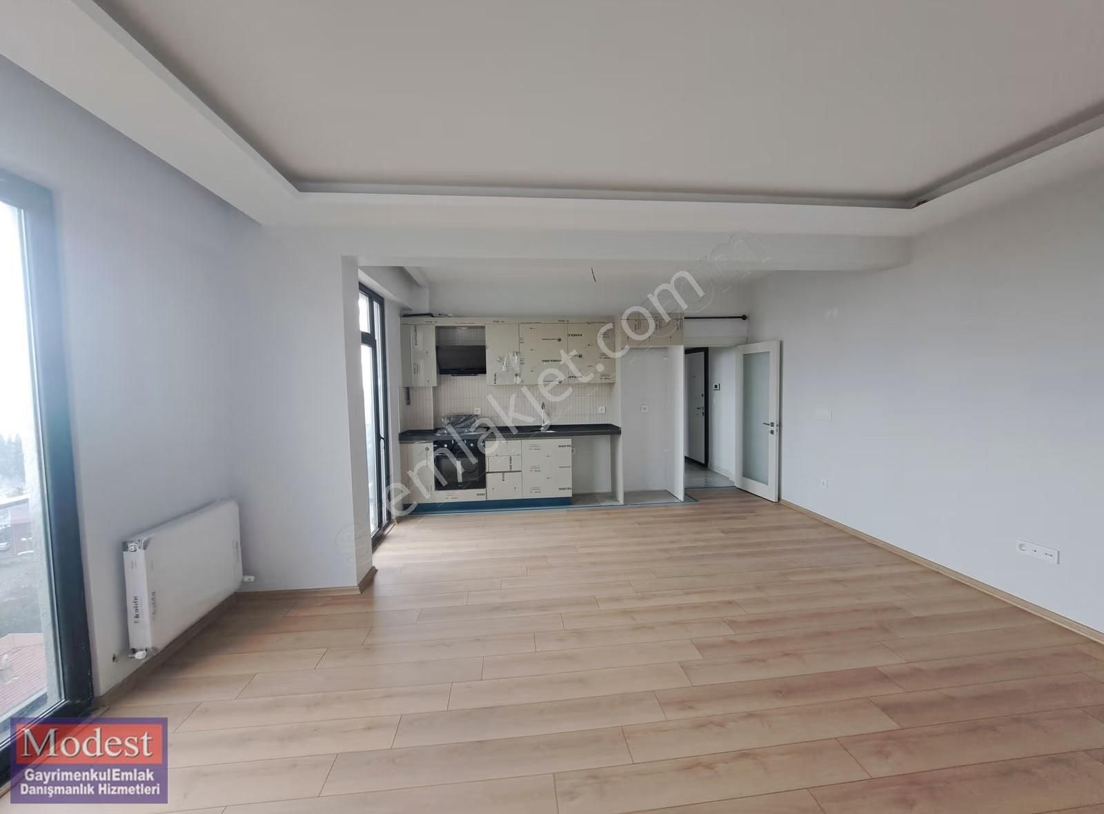 Modest Den Kartal Soğanlık Da Kesintisiz Manzaralı Sıfır Daire - Görsel 11