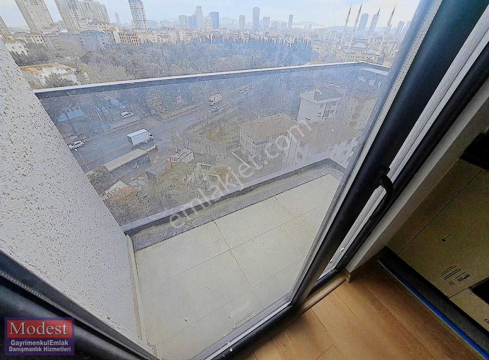 Modest Den Kartal Soğanlık Da Kesintisiz Manzaralı Sıfır Daire - Görsel 2