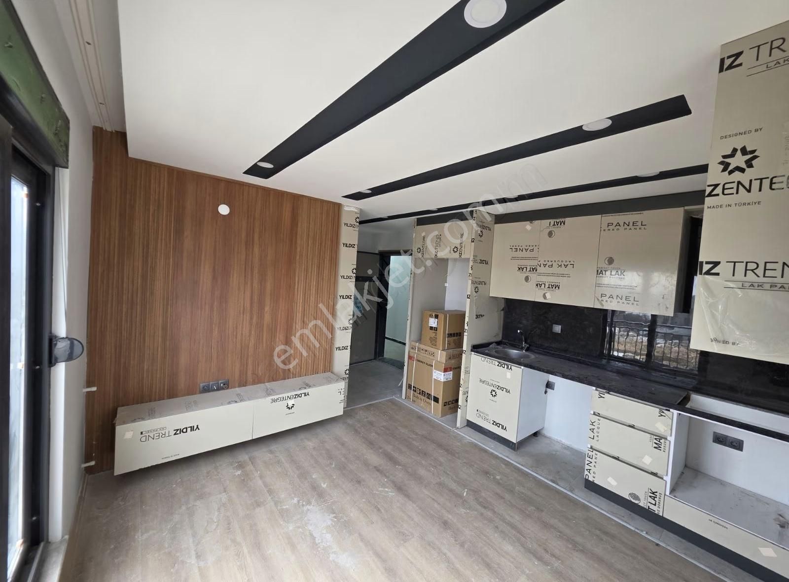 Aktoprak Mah. 1+1 Kiralık Daire Tramvay Yoluna Cephe