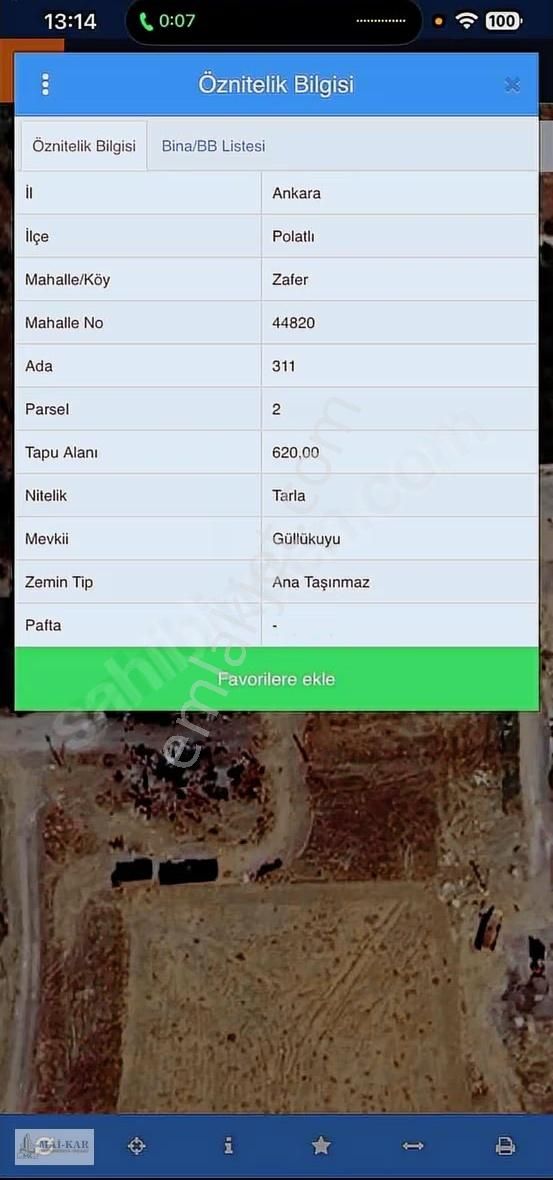 Ankara Polatlı Zafer Mah. Arsa - Görsel 4