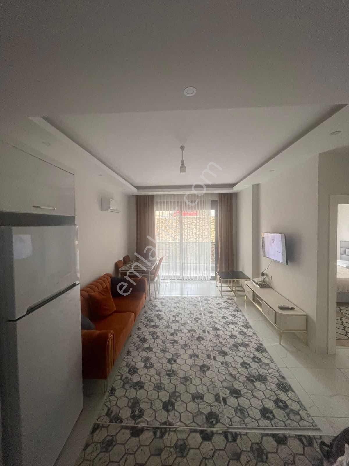 Alanya Oba Karakocalı Kiralık 1+1 Eşyalı Daire! - Görsel 9