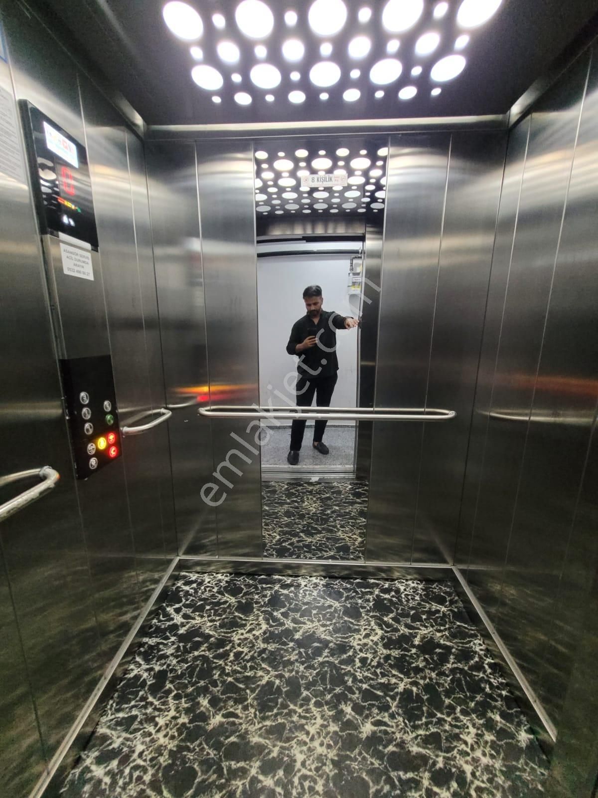 Üç Kardeşler'den İsmetpaşa Mh De 3+1 Asansörlü 135m Lüx Masrafsız Daire - Görsel 19