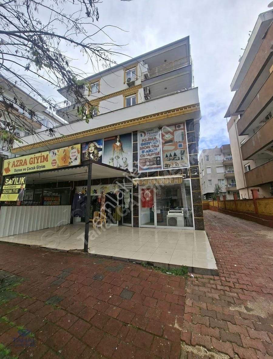 Antalya Kepez Yeniemek Mh Satılık 200 M2 3 Kat Dükkan - Görsel 2