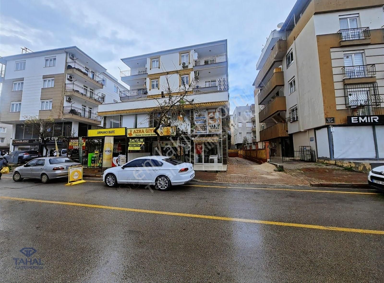 Antalya Kepez Yeniemek Mh Satılık 200 M2 3 Kat Dükkan