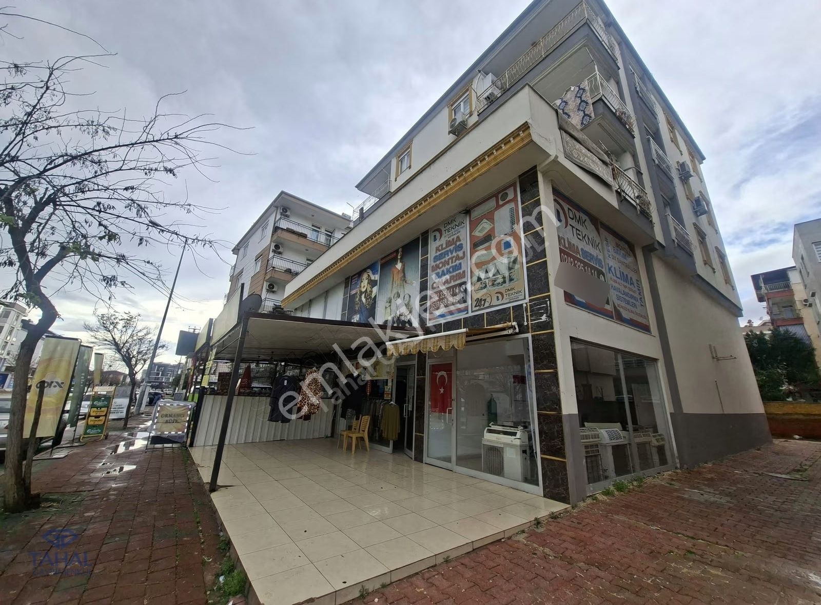 Antalya Kepez Yeniemek Mh Satılık 200 M2 3 Kat Dükkan - Görsel 9