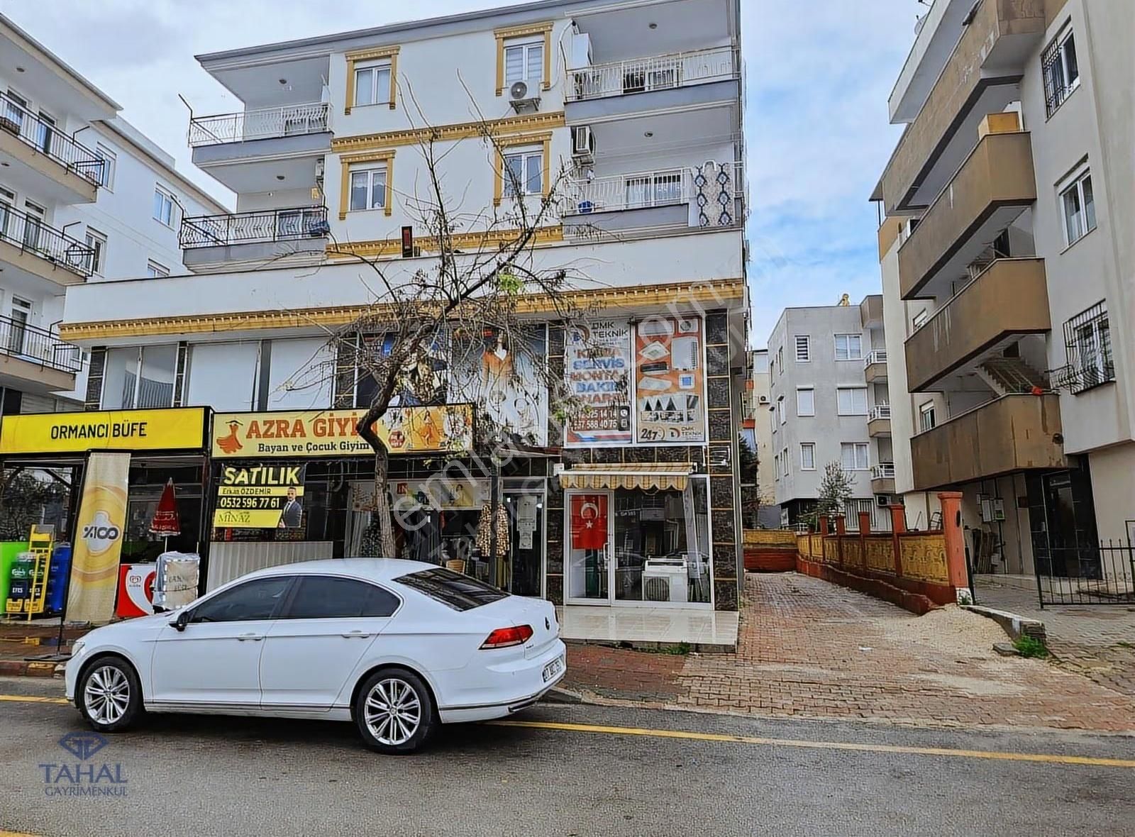 Antalya Kepez Yeniemek Mh Satılık 200 M2 3 Kat Dükkan - Görsel 4