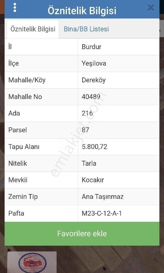 Yeşilova Salda Gölü Havzası İçerisi Dereköyde 5800 - Görsel 3
