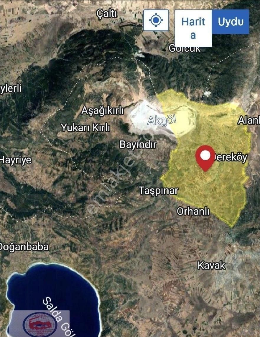 Yeşilova Salda Gölü Havzası İçerisi Dereköyde 5800