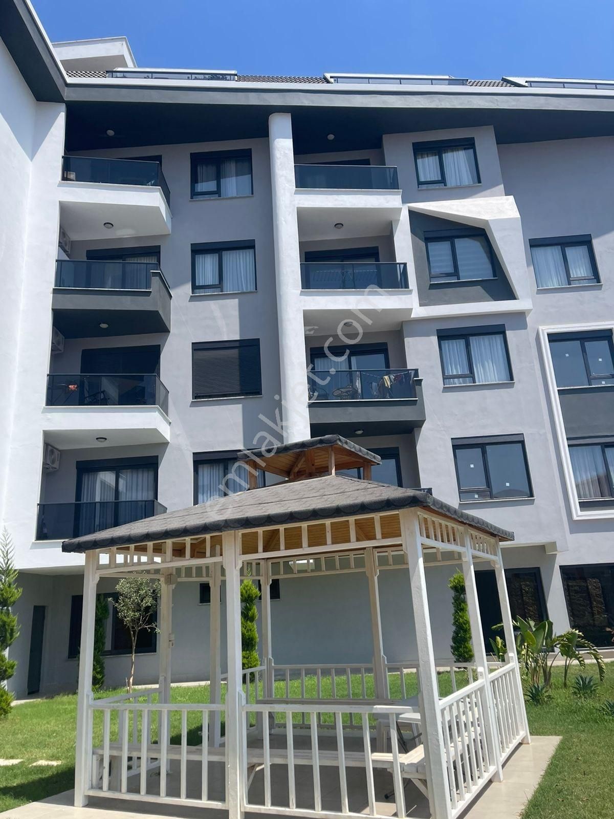 Alanya Oba Karakocalı Kiralık 1+1 Eşyalı Daire! - Görsel 10