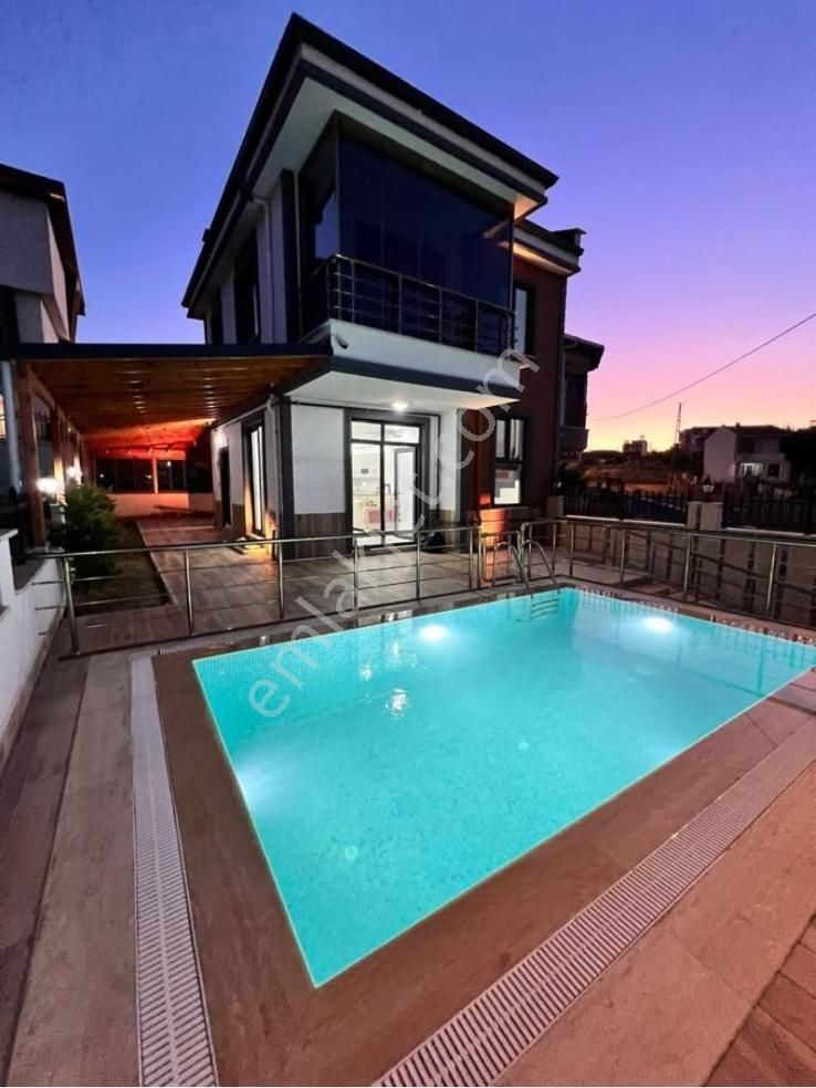 Çorlu Yenice Satılık 4+1 Villa Fiyat 10 Gün Geçerli ! - Görsel 2