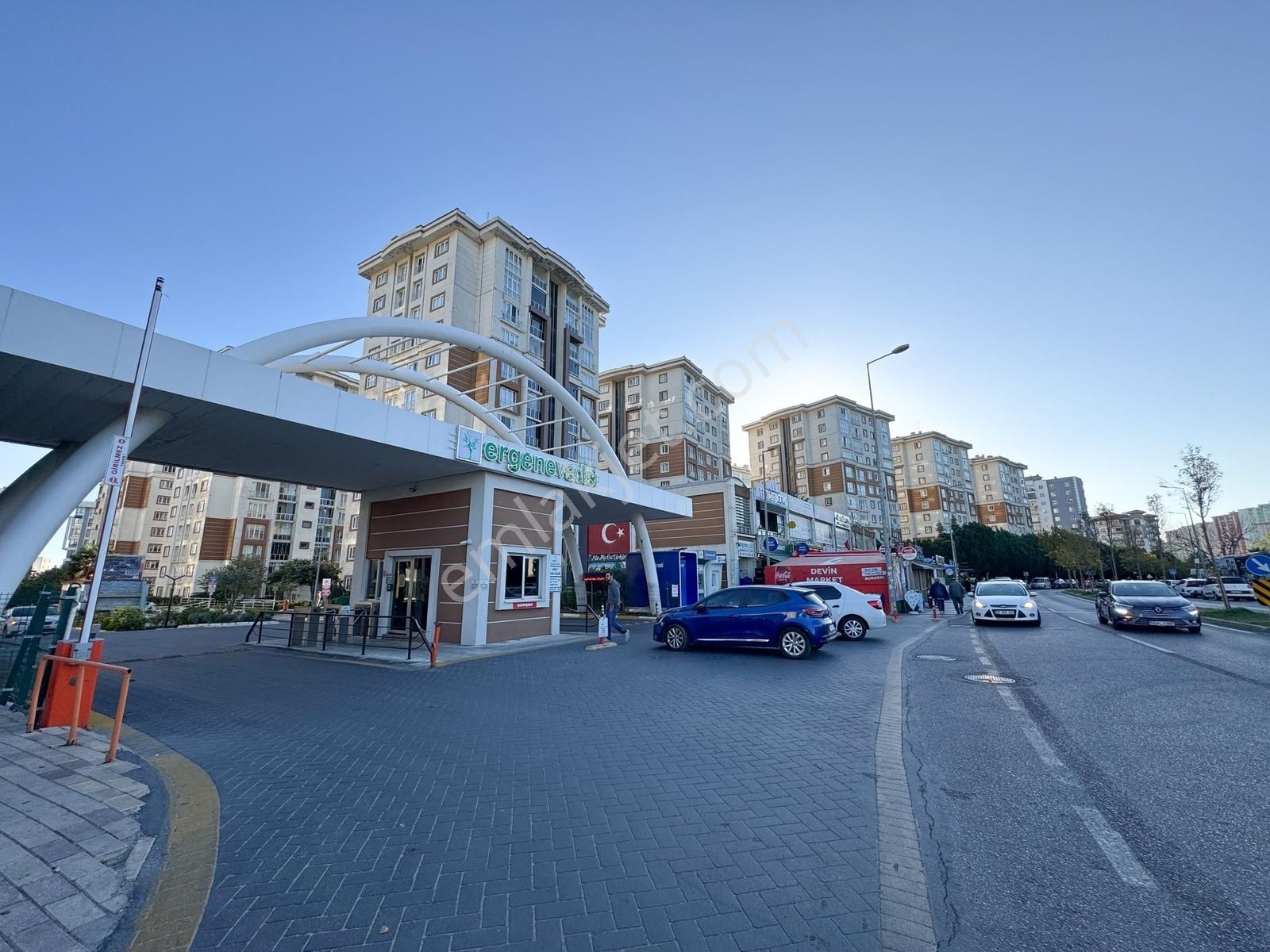 Çorlu Esentepe Mahallesi Ergene Vadisi Kiralık 1+1 Daire