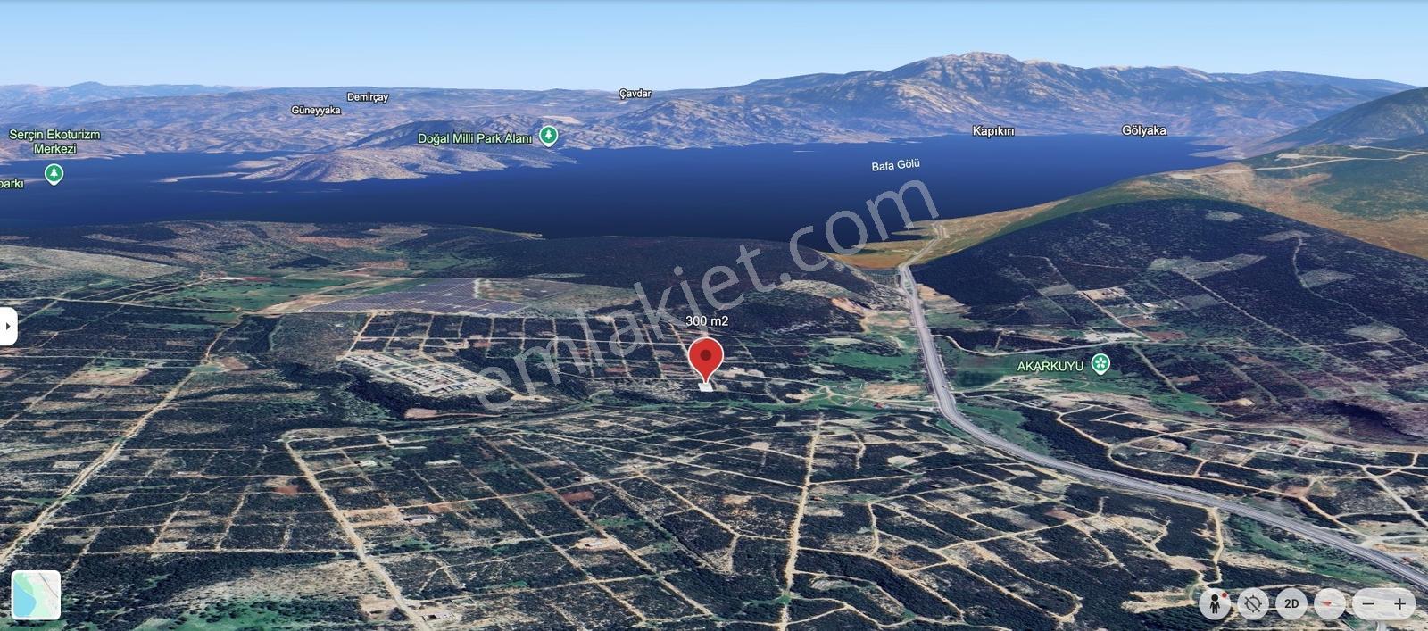 Aydın Didim Akyeniköy 300 M2 Satılık Arsa Yolu Mevcut - Görsel 5