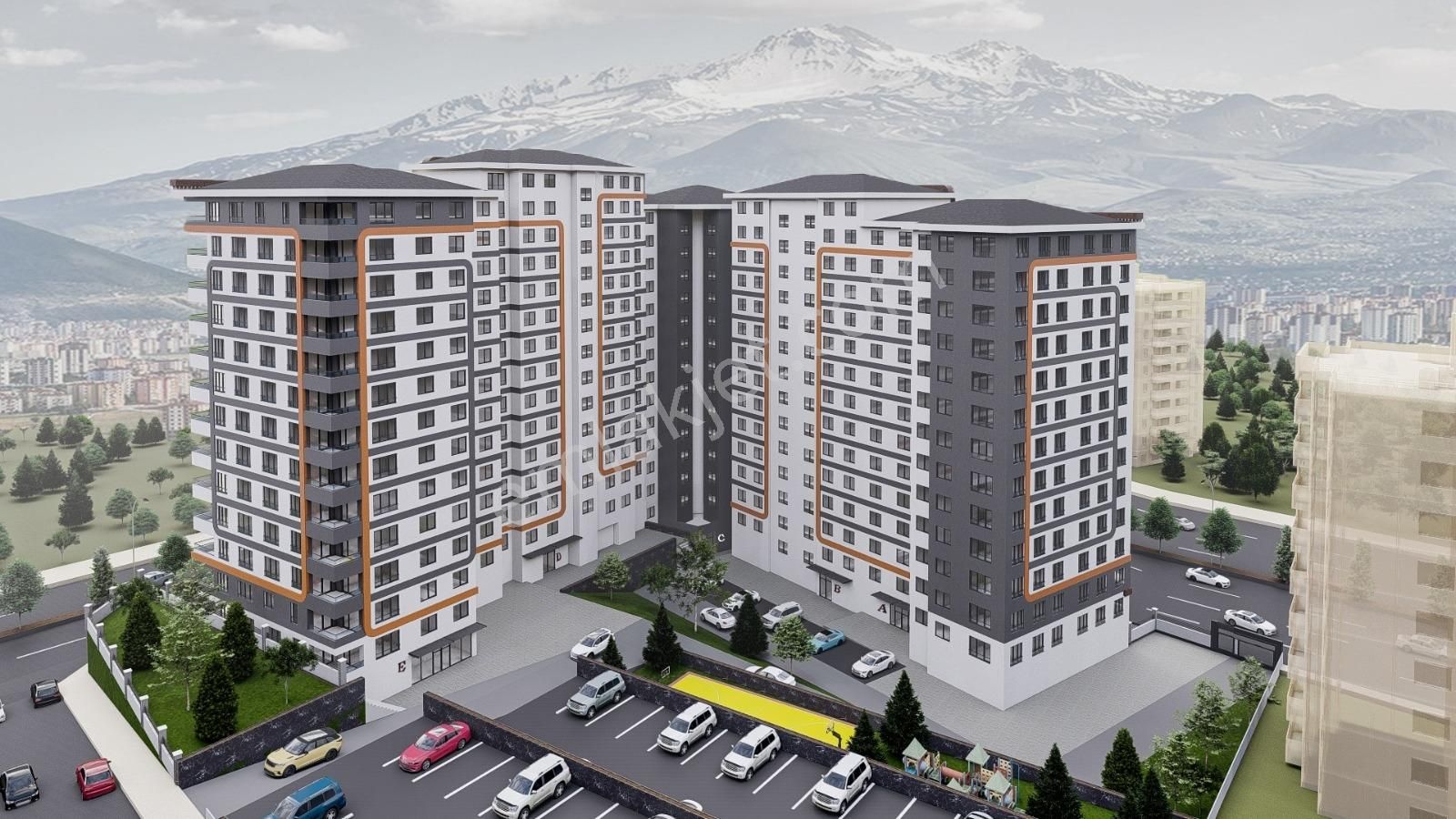 Ekal/nest Yapı Erkilet Osmangazi Garden Life Projesi'nde 3.5+1 - Görsel 5