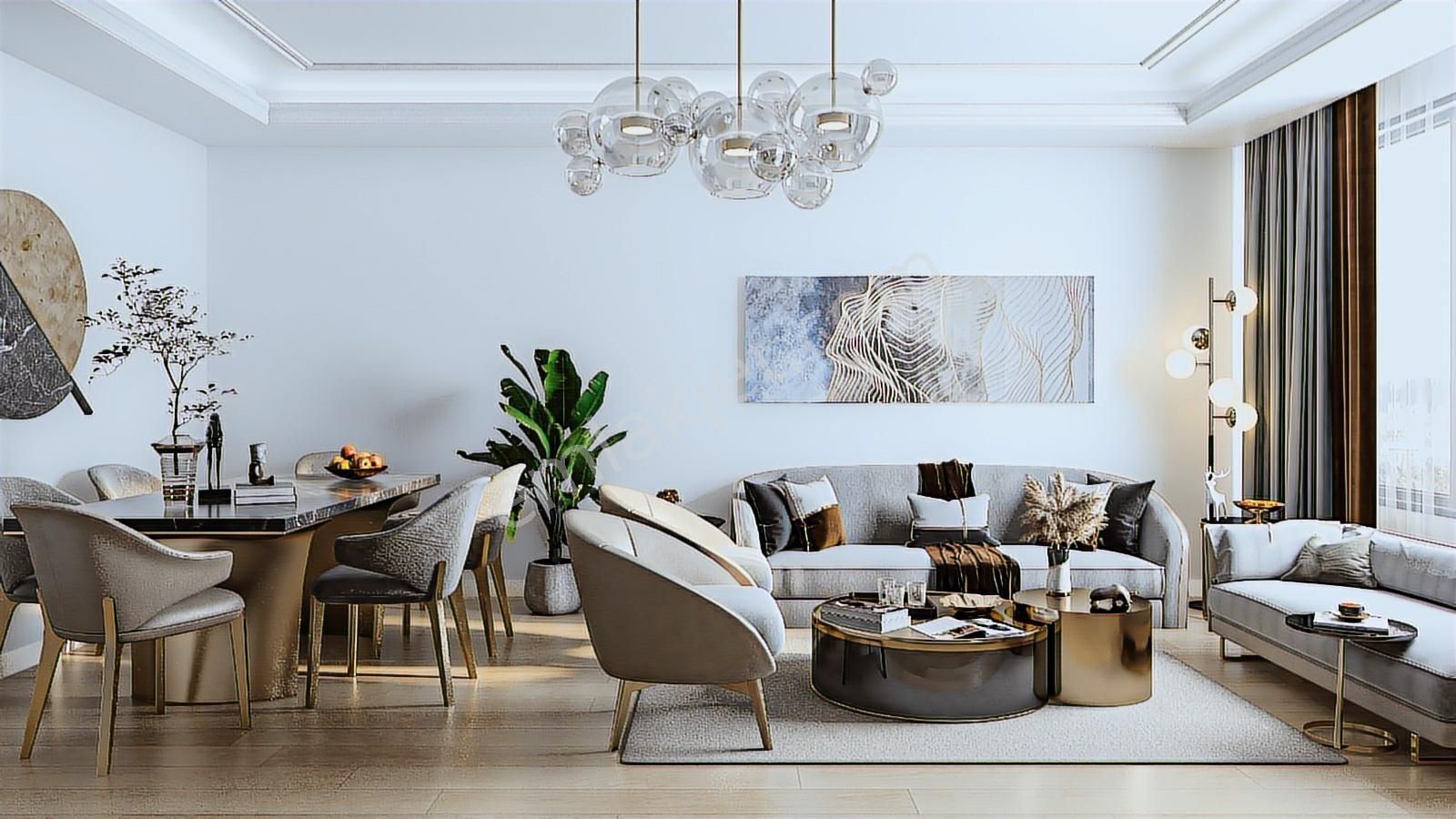 Ekal/nest Yapı Erkilet Osmangazi Garden Life Projesi'nde 3.5+1 - Görsel 9