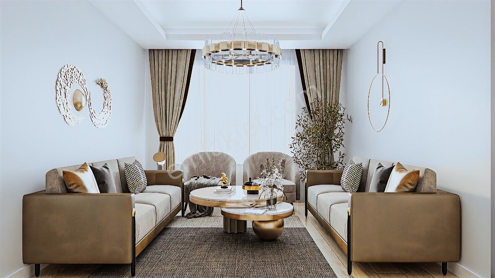 Ekal/nest Yapı Erkilet Osmangazi Garden Life Projesi'nde 3.5+1 - Görsel 11