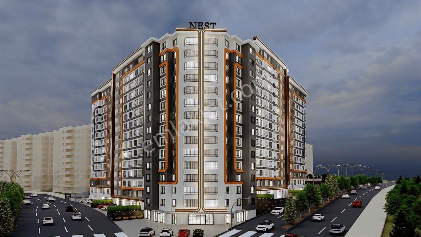 Ekal/nest Yapı Erkilet Osmangazi Garden Life Projesi'nde 3.5+1 - Görsel 13