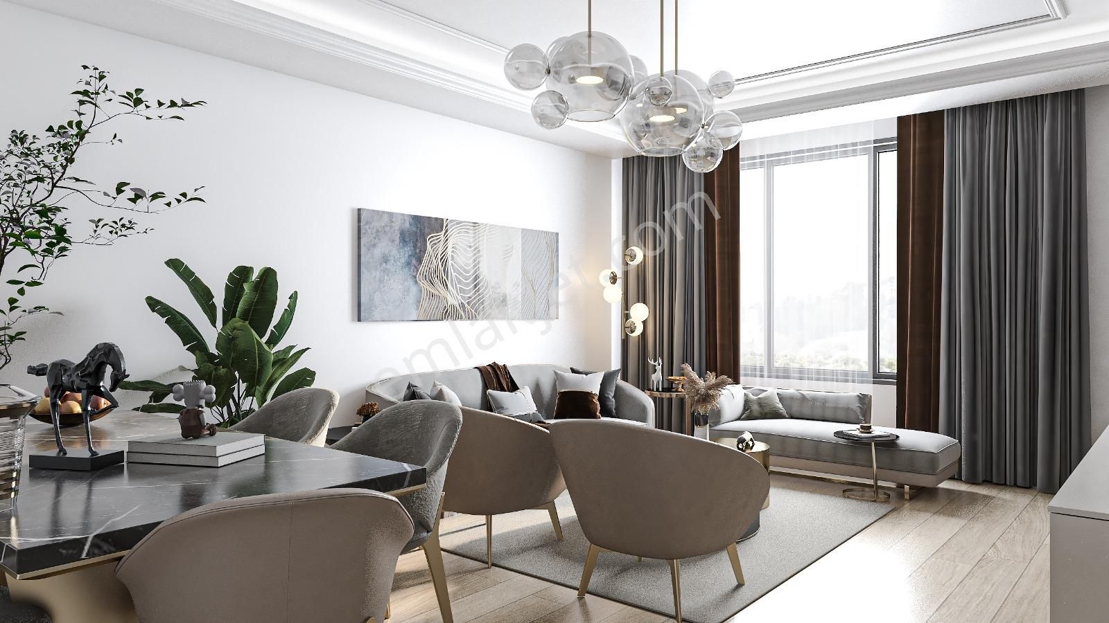 Ekal/nest Yapı Erkilet Osmangazi Garden Life Projesi'nde 3.5+1 - Görsel 3