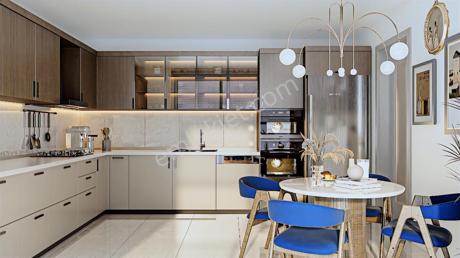 Ekal/nest Yapı Erkilet Osmangazi Garden Life Projesi'nde 3.5+1 - Görsel 2