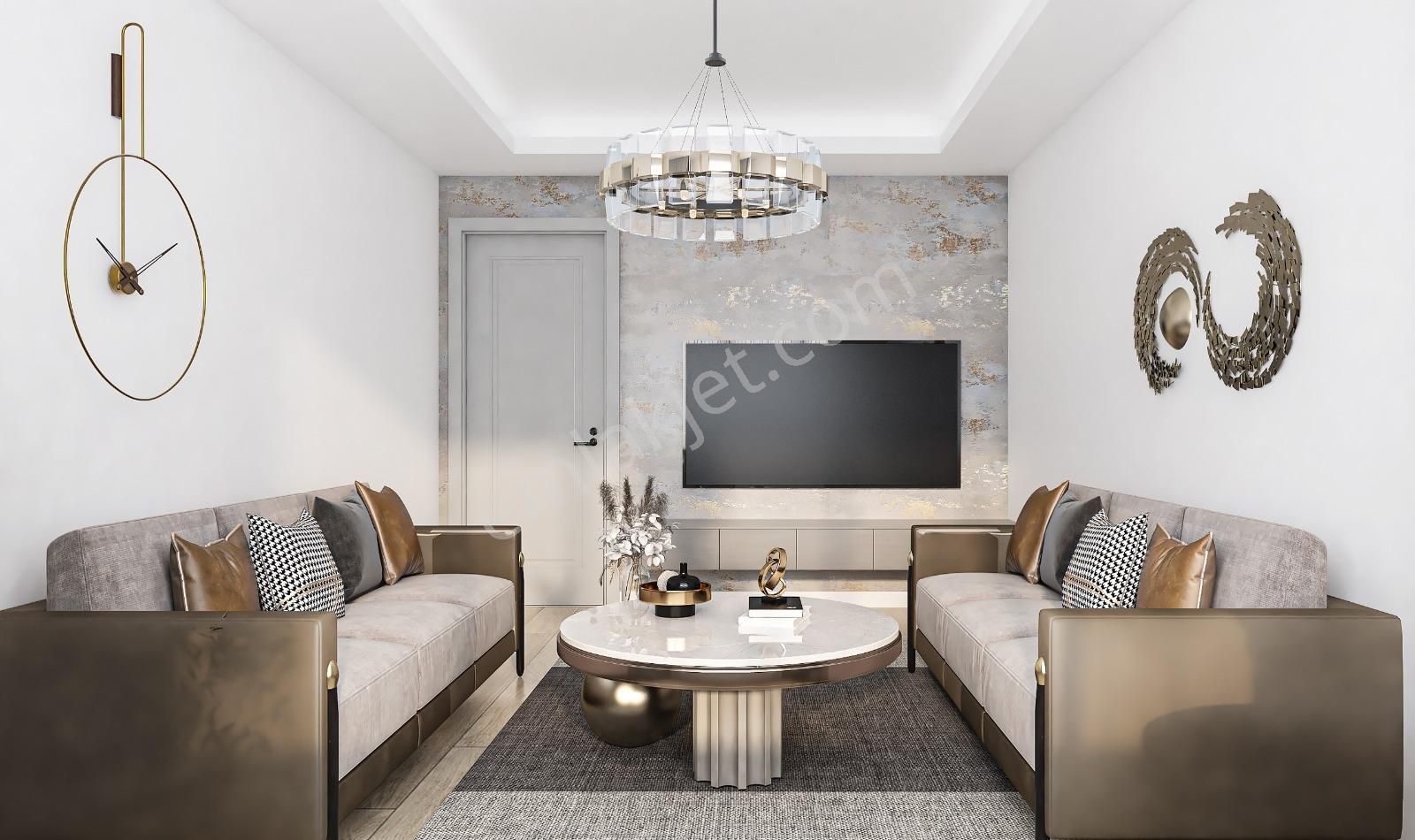 Ekal/nest Yapı Erkilet Osmangazi Garden Life Projesi'nde 3.5+1 - Görsel 8