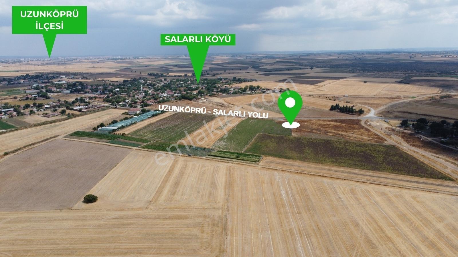 Edirne Uzunköprü Salarlı 6.667 M2 Muhteşem Konum Satılık Tarla ! - Görsel 4