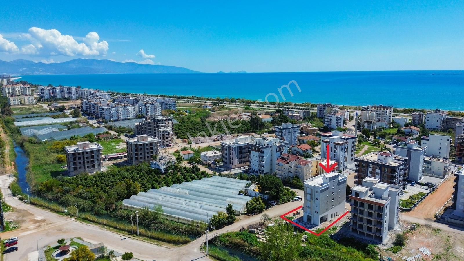 Ertuğrul'dan Denize 300 Metre Geniş 1+1 Daire - Görsel 13